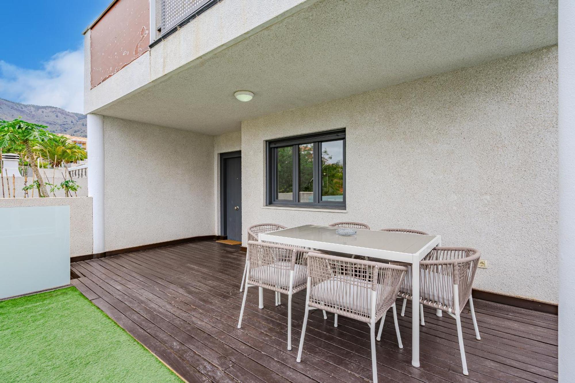 Casa independiente con piscina privada Costa Adeje  Exterior foto