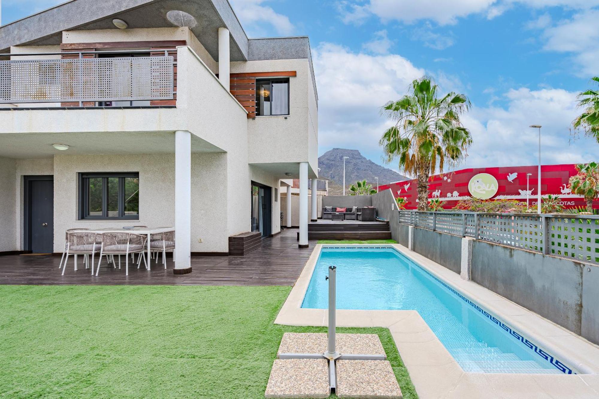 Casa independiente con piscina privada Costa Adeje  Exterior foto