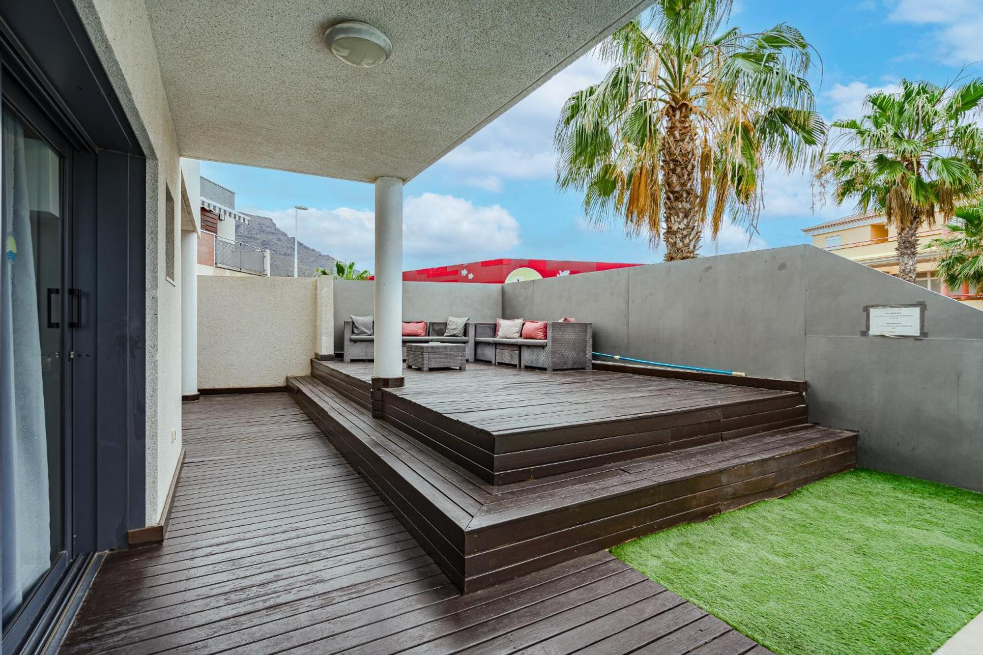 Casa independiente con piscina privada Costa Adeje  Exterior foto
